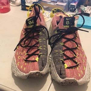 Nike Space Hippie 04 Sock Sneakers Lemon Venom